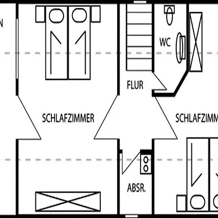 Apartament Attractive In *