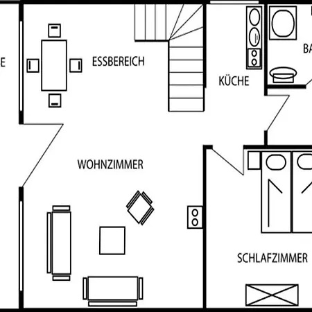 Attractive In Apartment Diemelsee